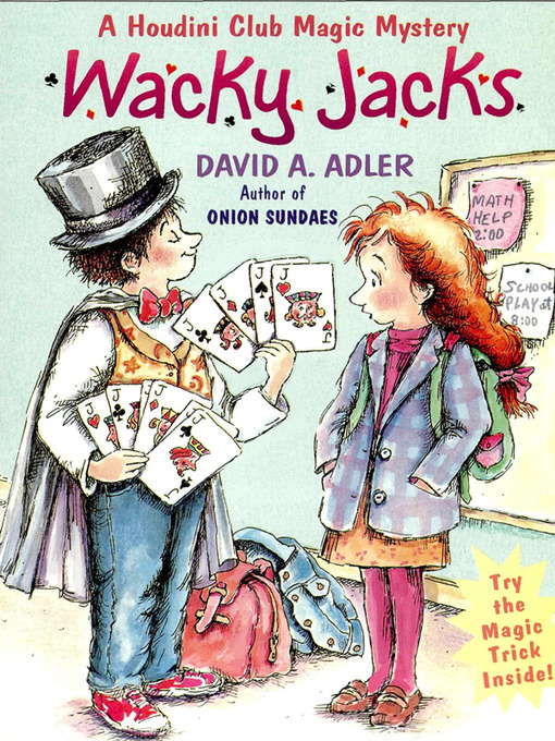 Title details for Wacky Jacks by David A. Adler - Available